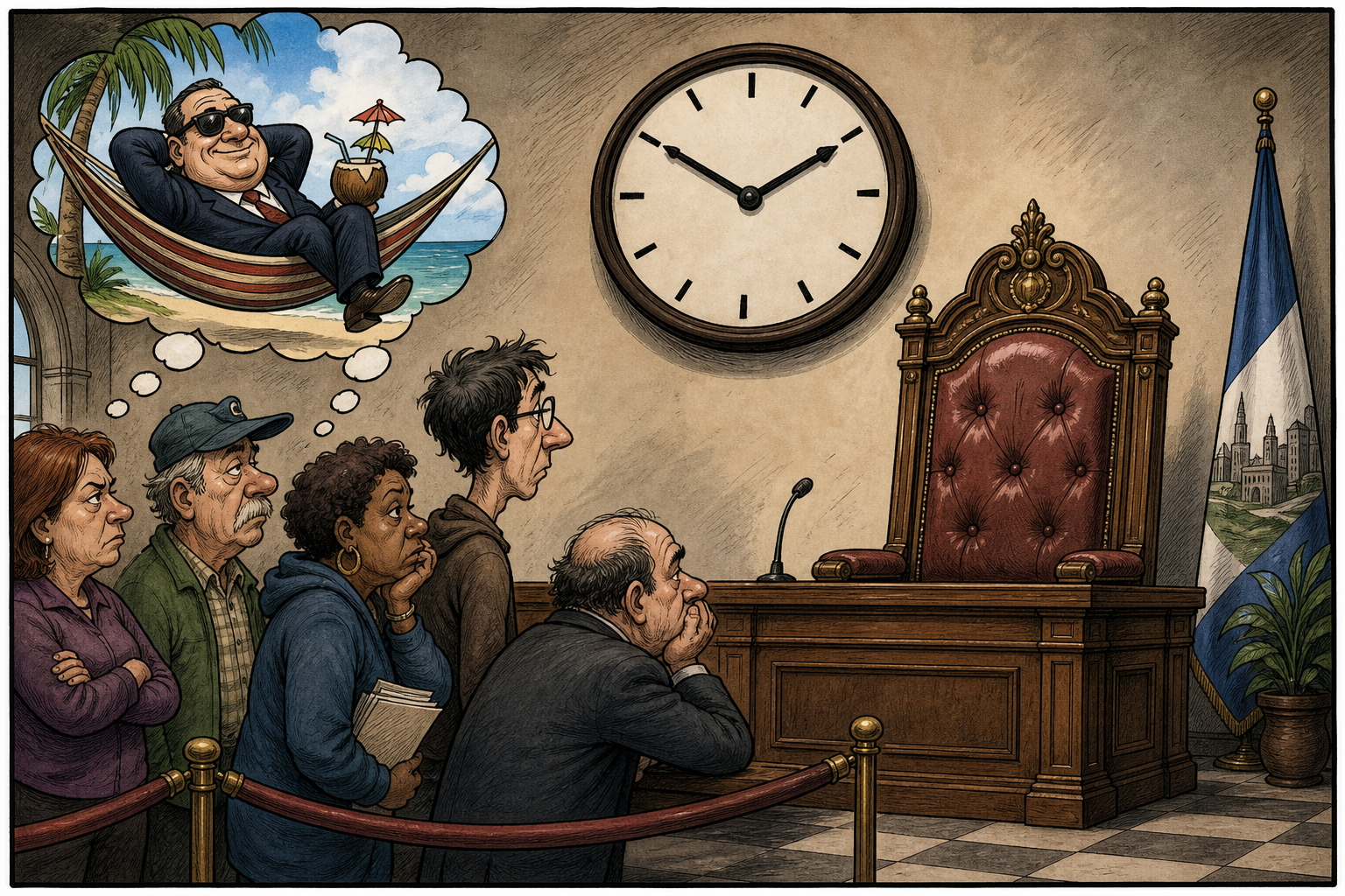 Appeal timeline and vacancy clock.