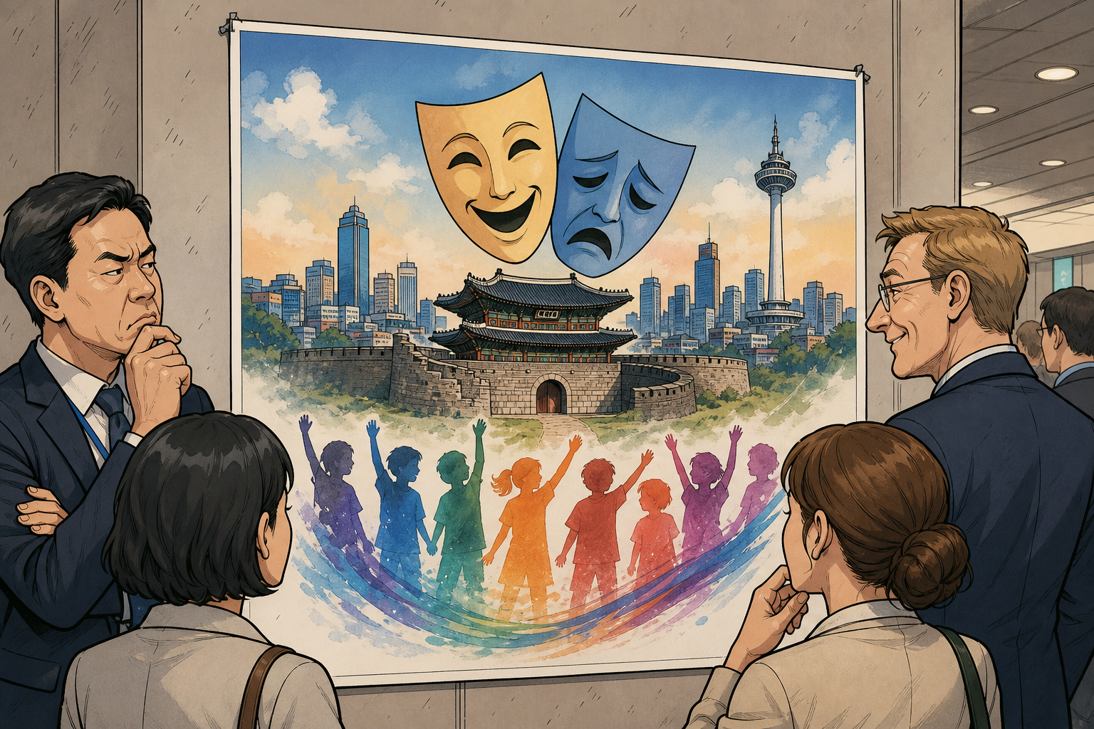 2027 Suwon congress poster.