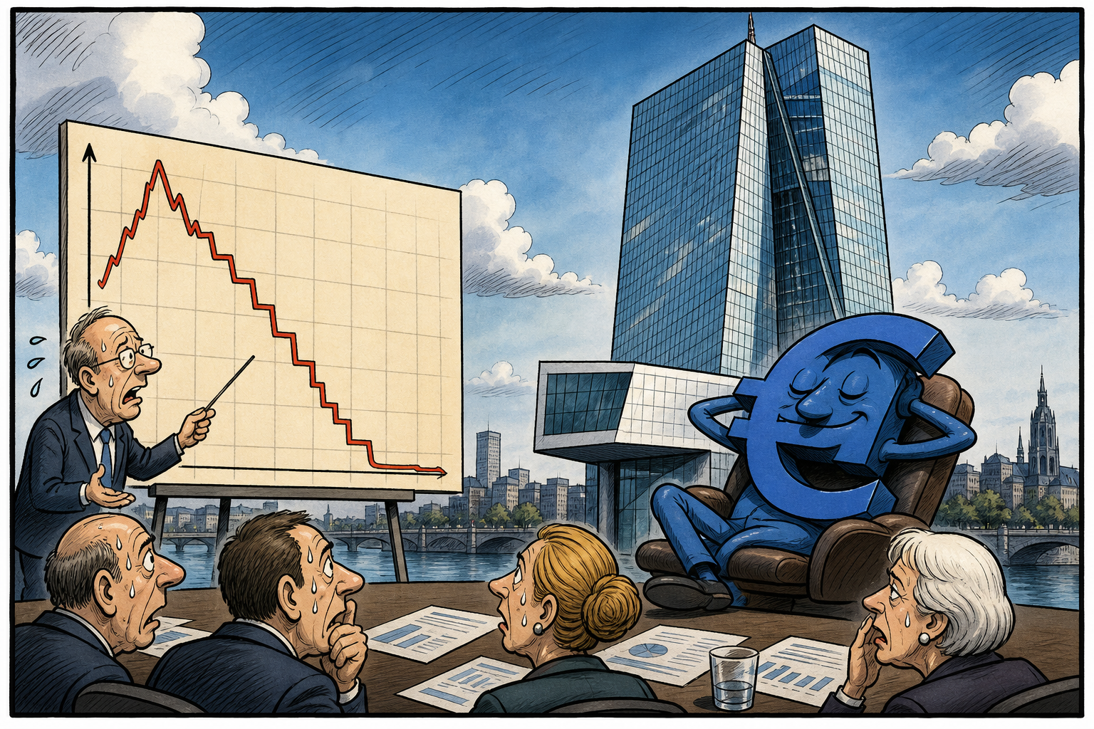 ECB building and rate table.