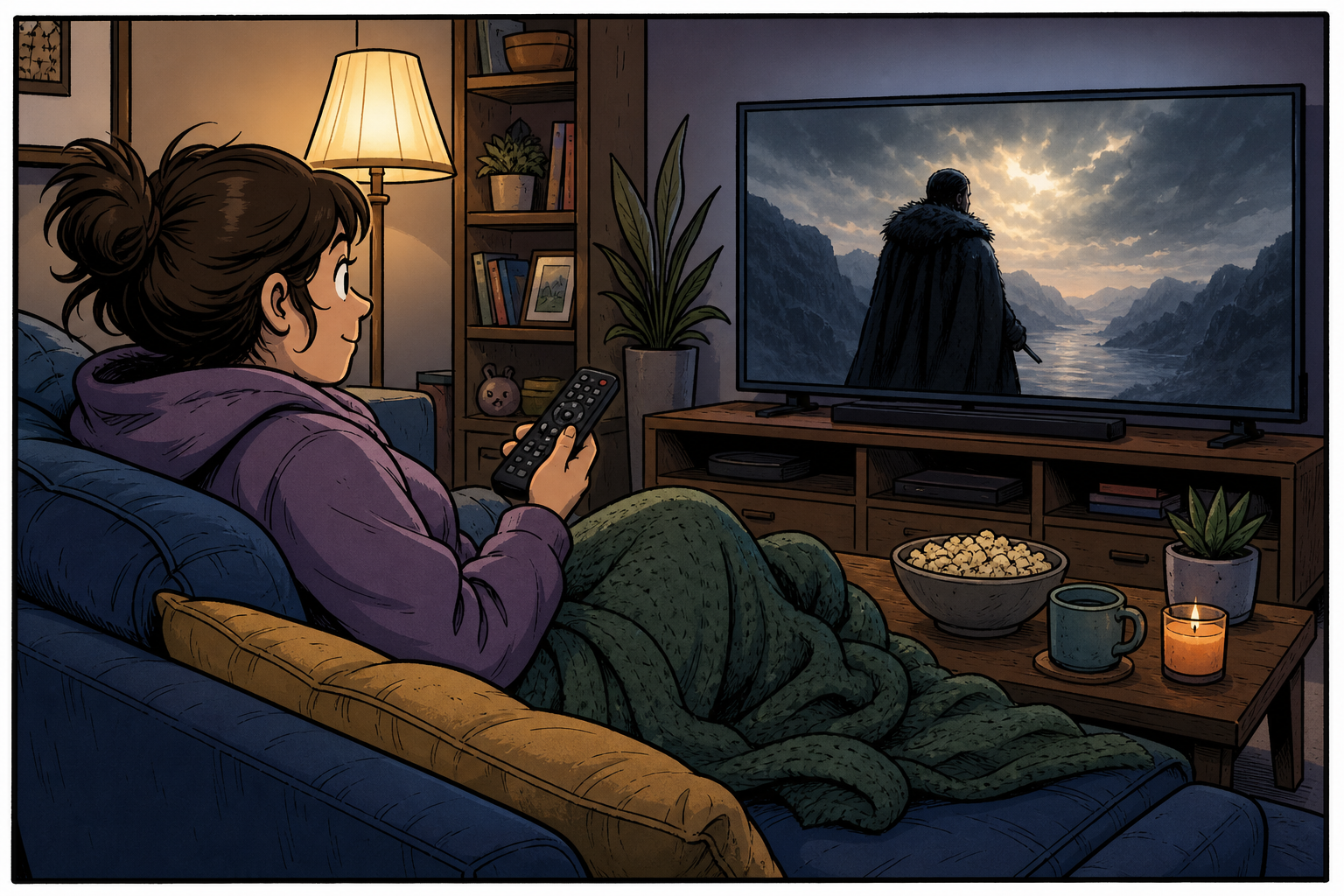 Disney+ and Hulu remote.