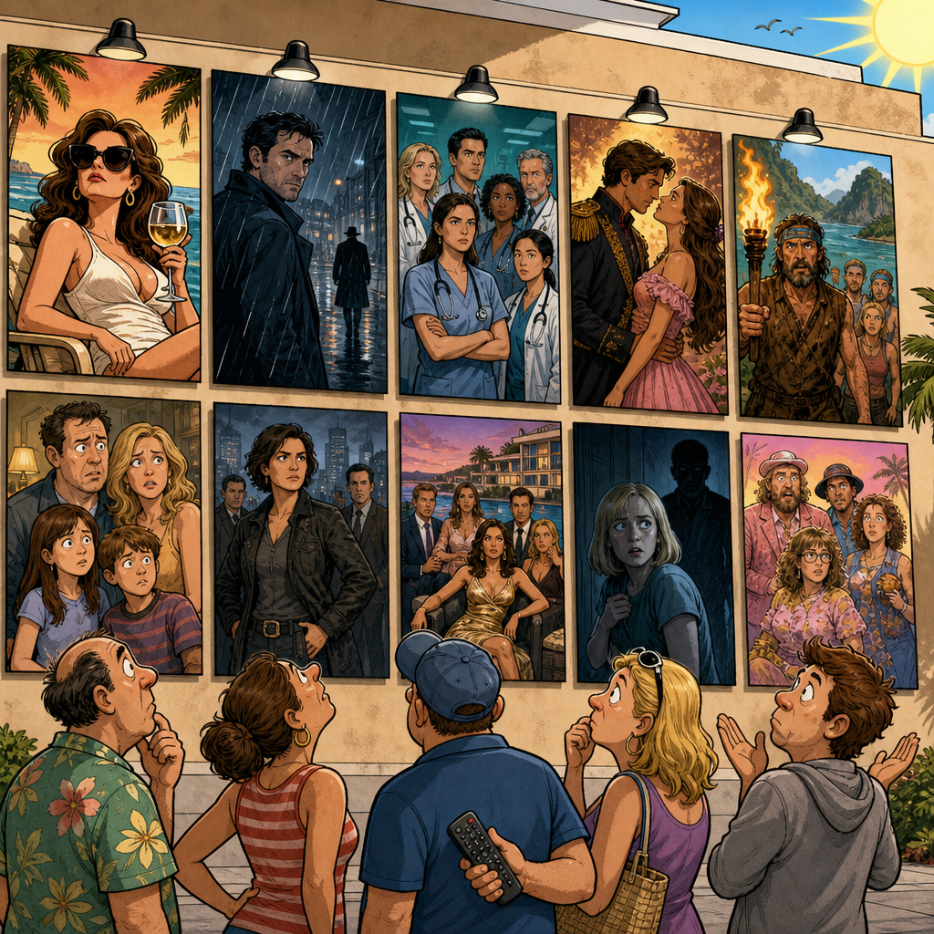 Summer drama lineup.