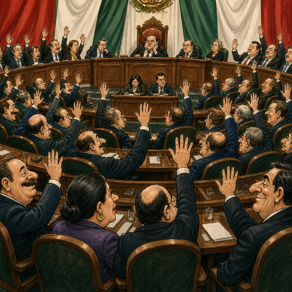 National Assembly plenary vote.