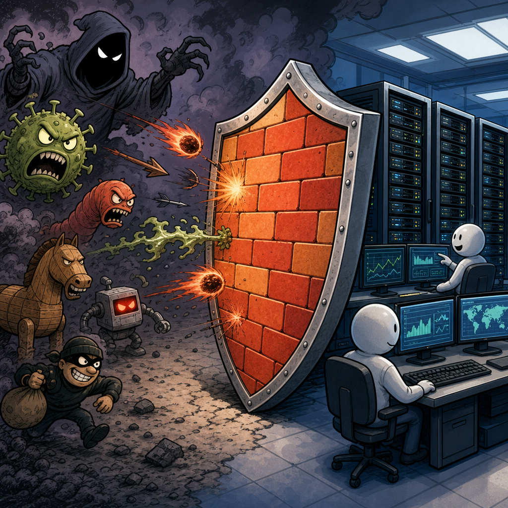 Firewall and monitoring upgrade.