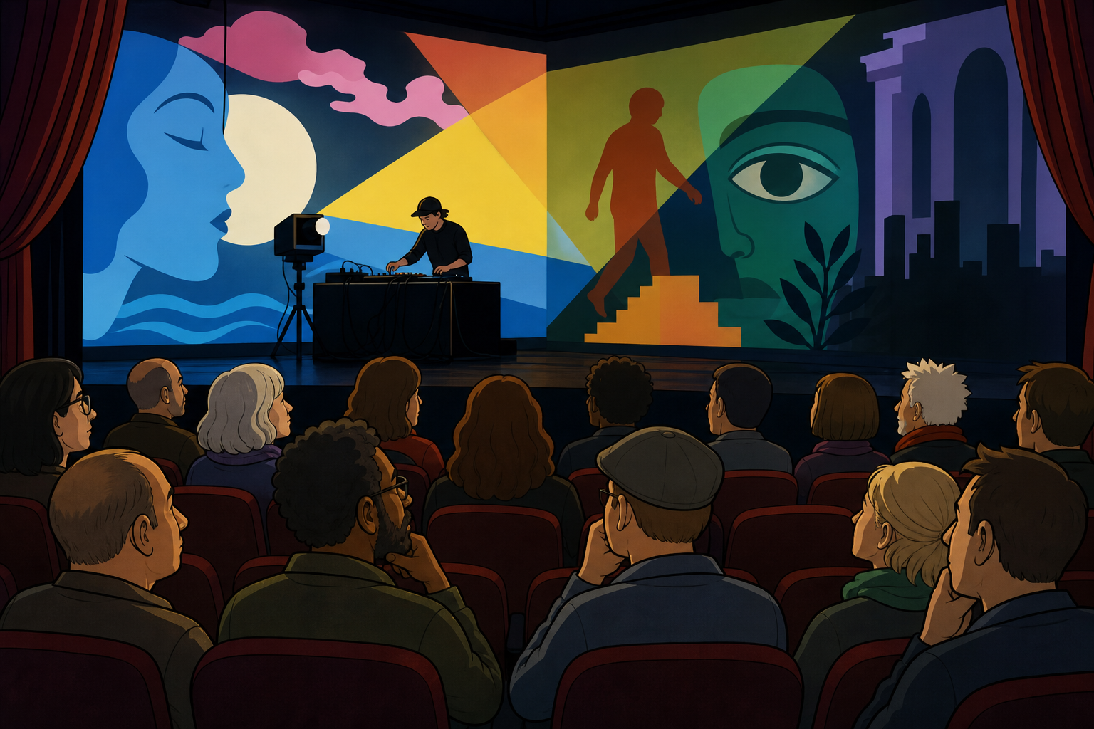 Audience and AVP performance.