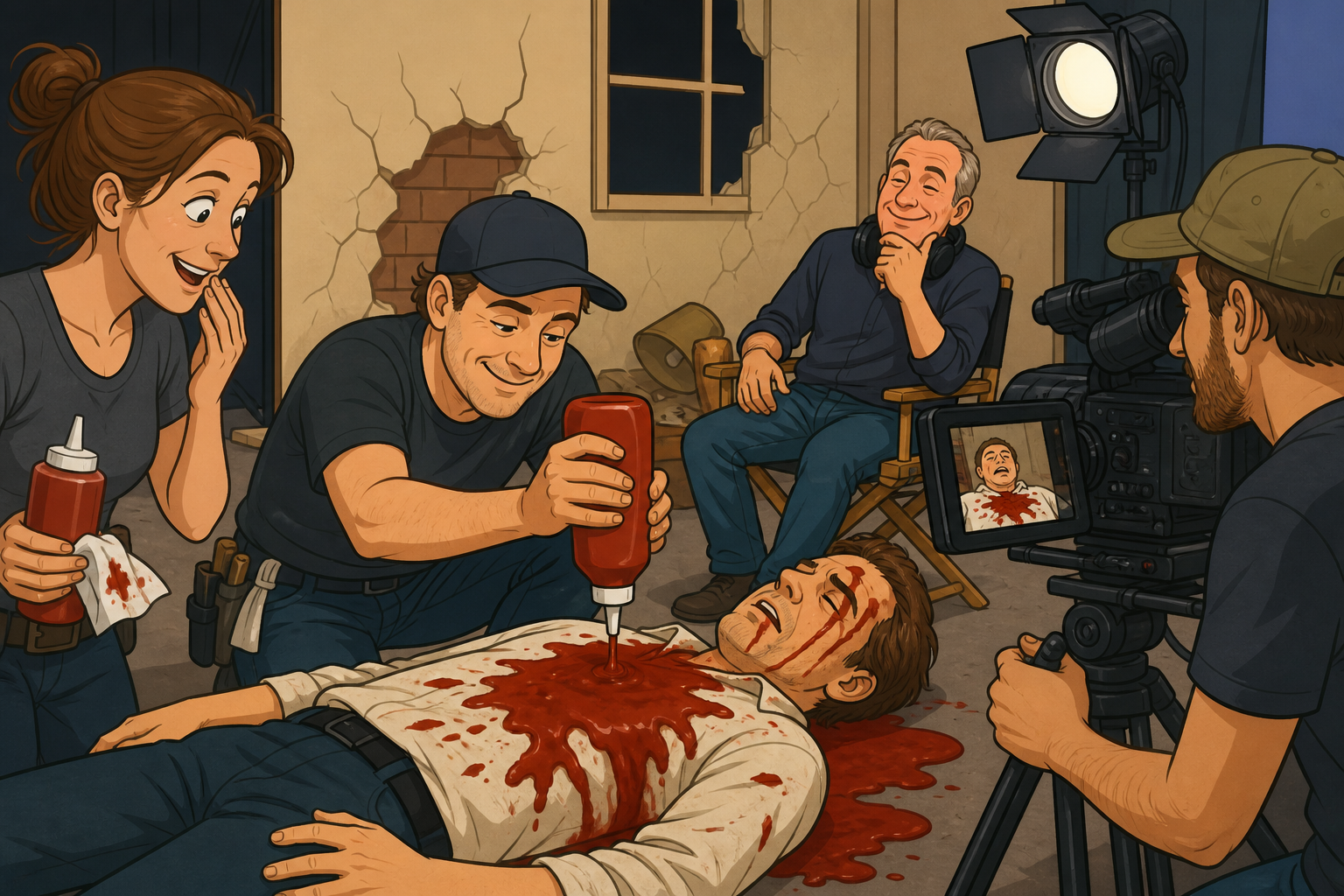Ketchup workaround without speech bubbles.