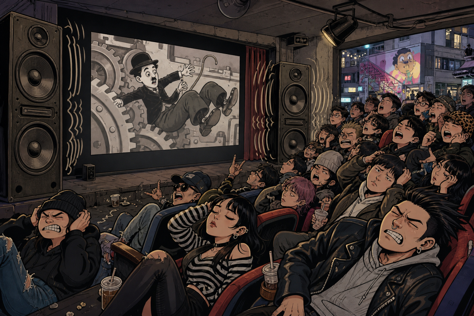 Hongdae Gwang-eum Cinema.