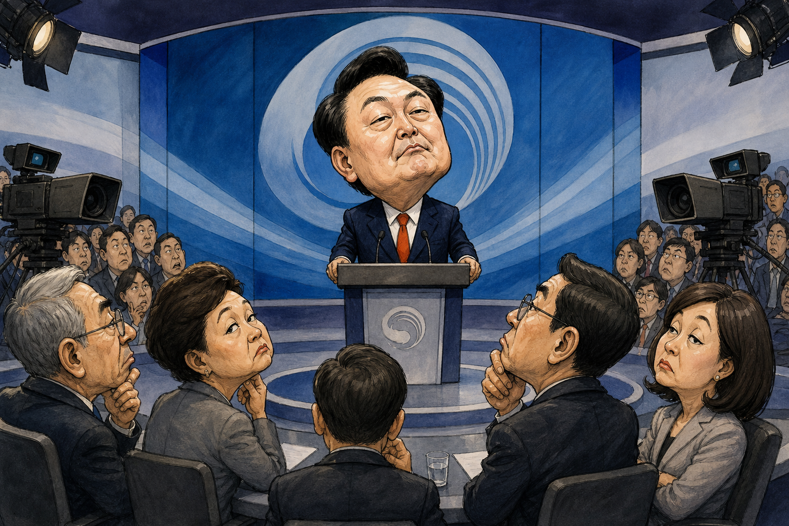 KBS forum and president.