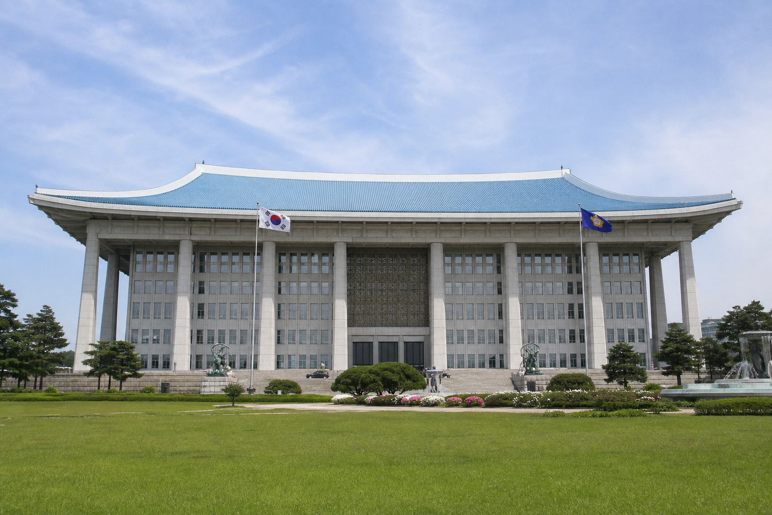 사진(Unsplash): 국회 의사당·법사위(자료). 수사권 개편.