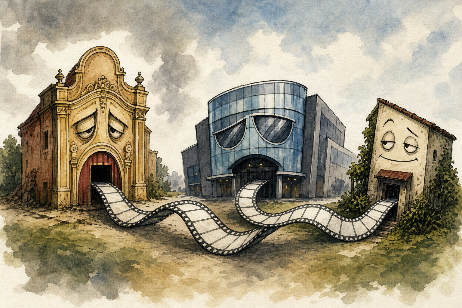 Cinematheque, MMCA, Film Center.