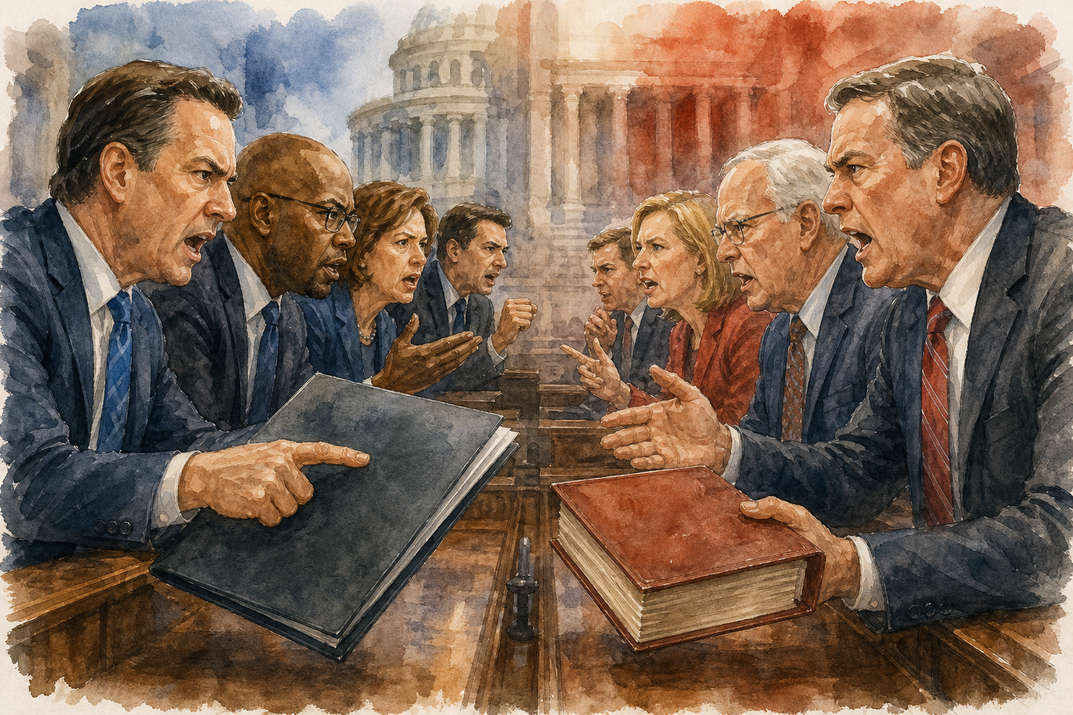 Special counsel and Criminal Procedure clash.