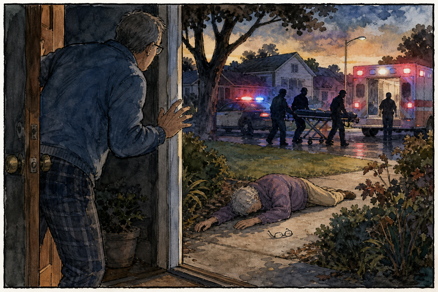 Emergency call and neighbor discovery.