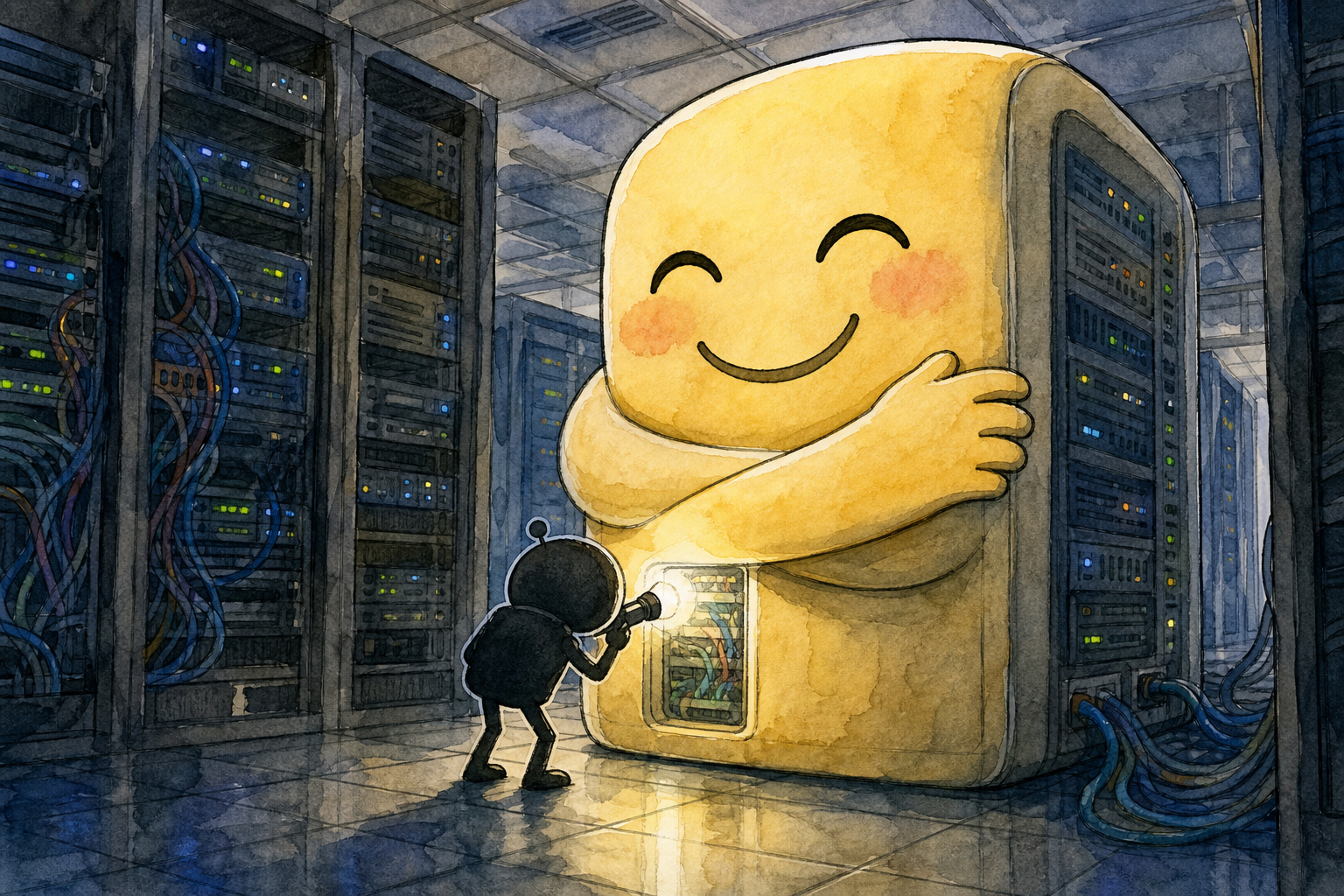 Hugging Face server intrusion.