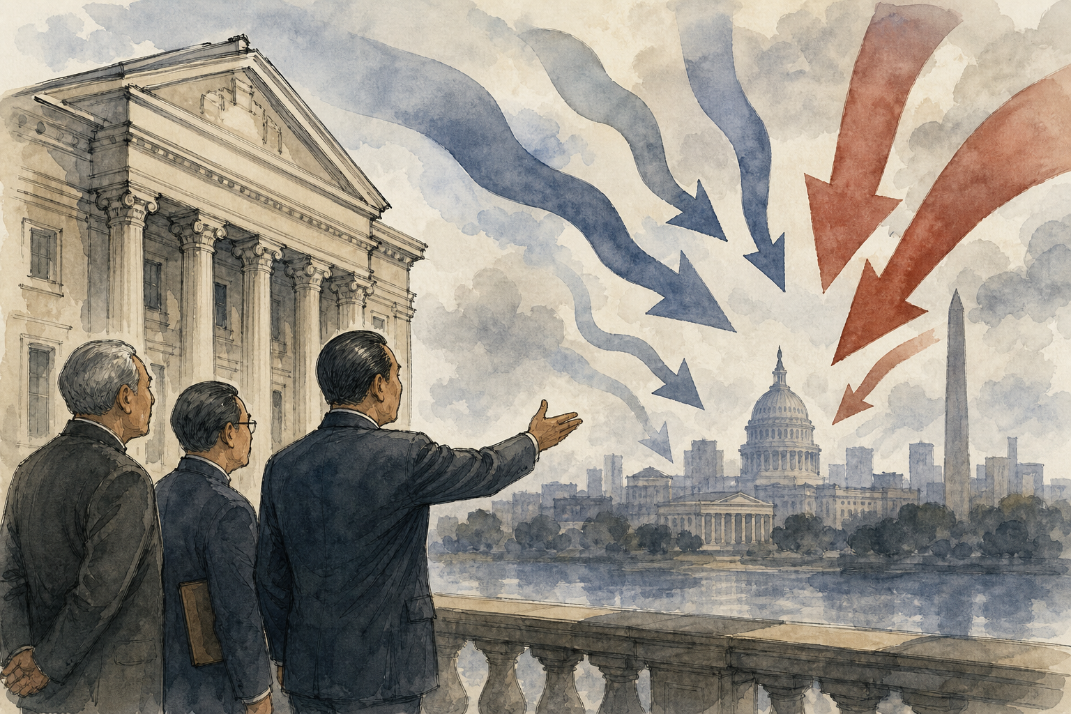 Foreign ministry and Western pressure.
