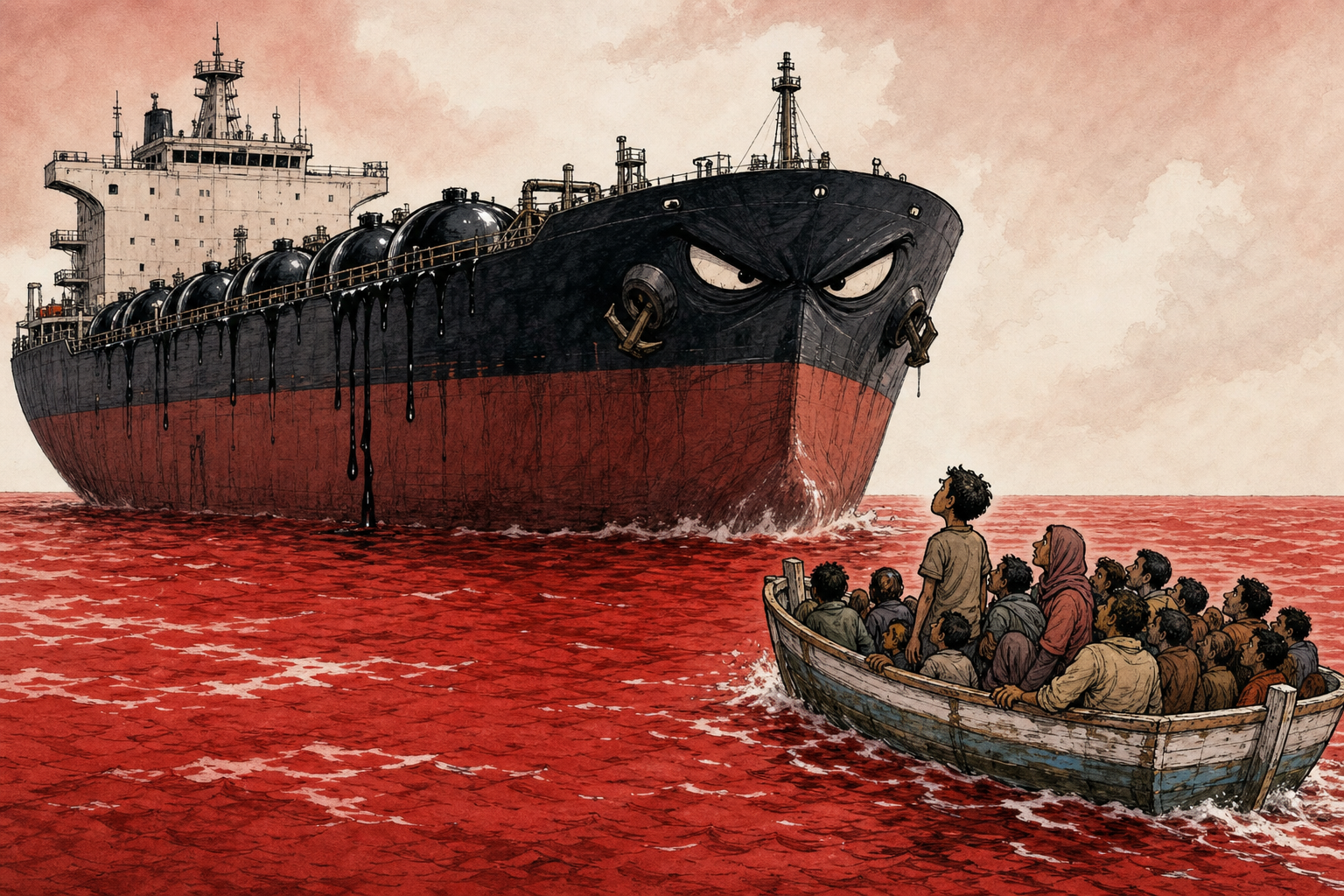 Houthis and the Red Sea.