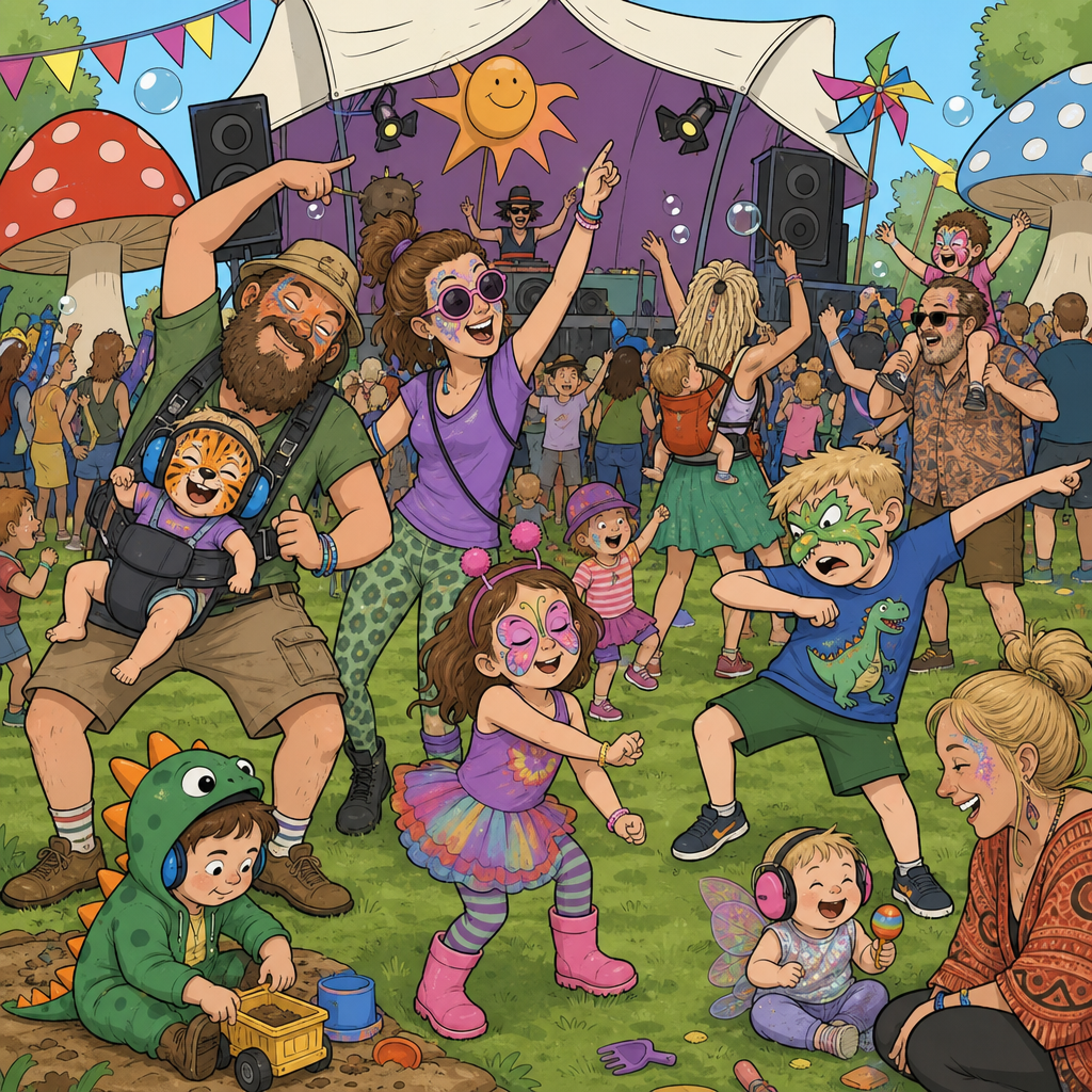 KidZone and families.