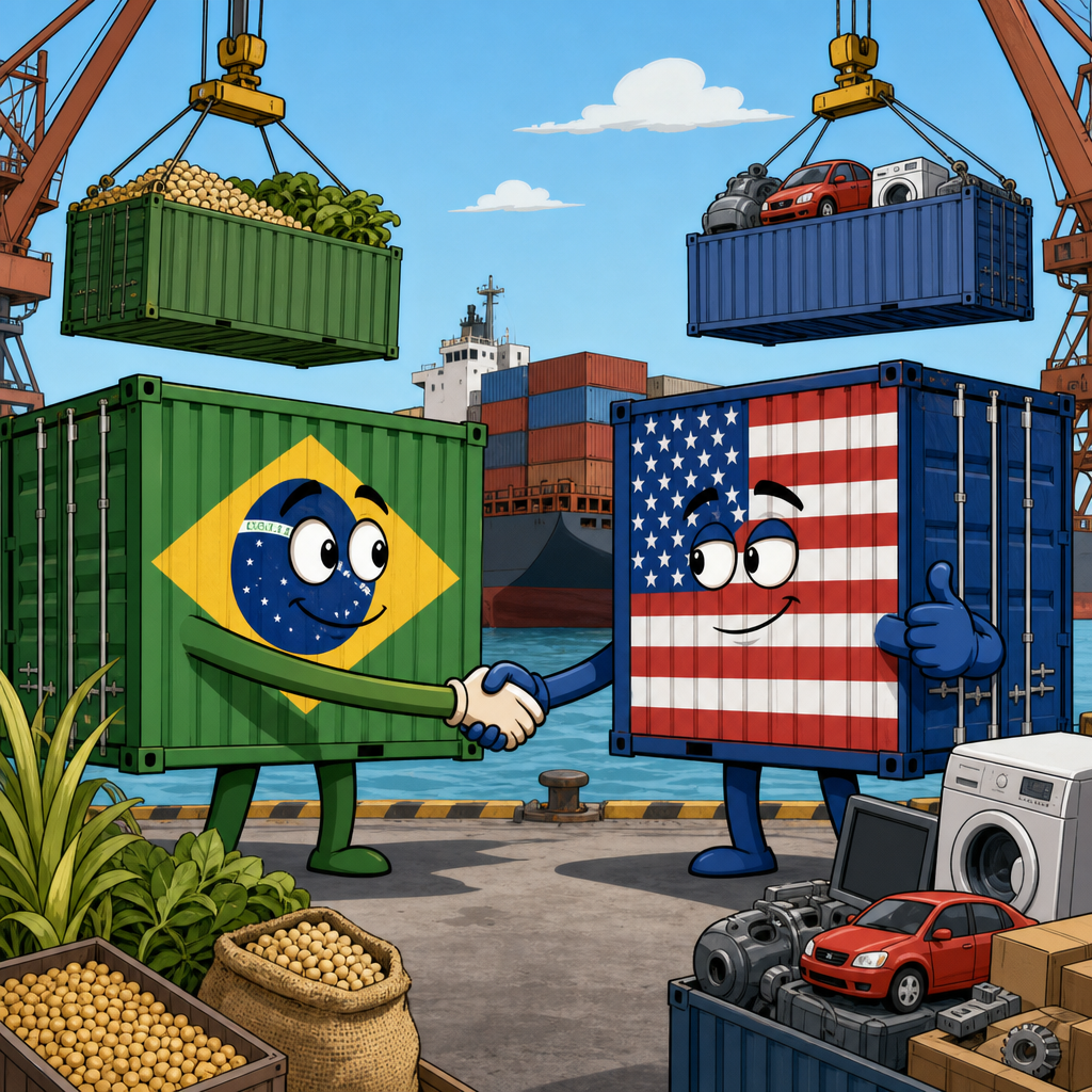 Brazil-U.S. trade.