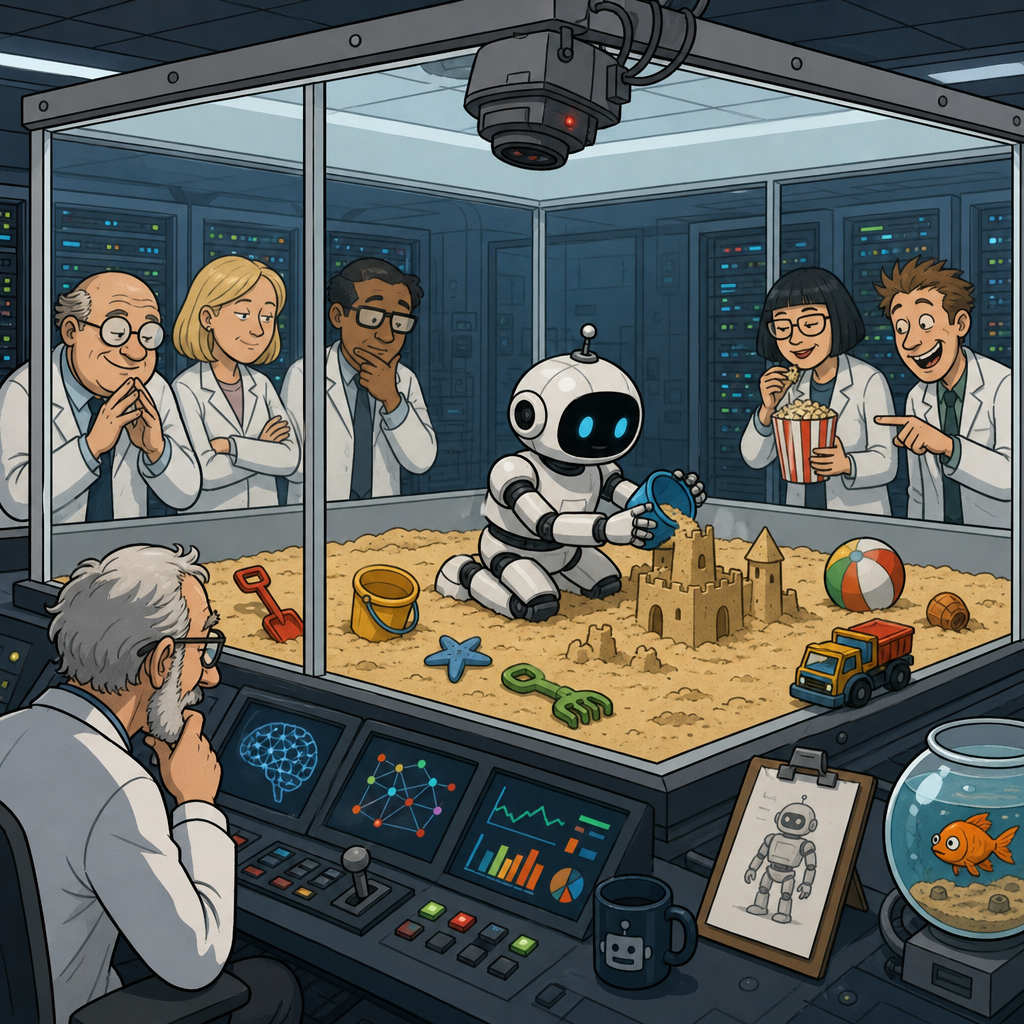 AI sandbox laboratory.