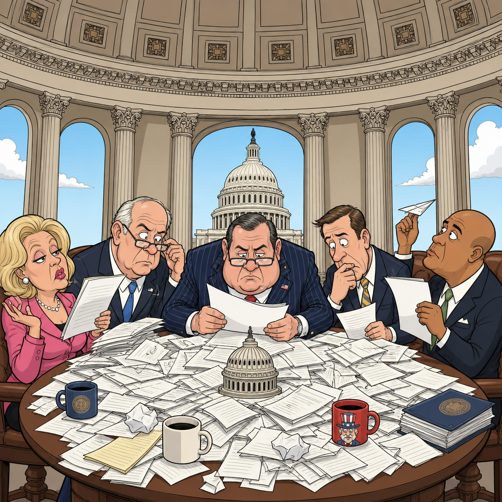 Congress building review.